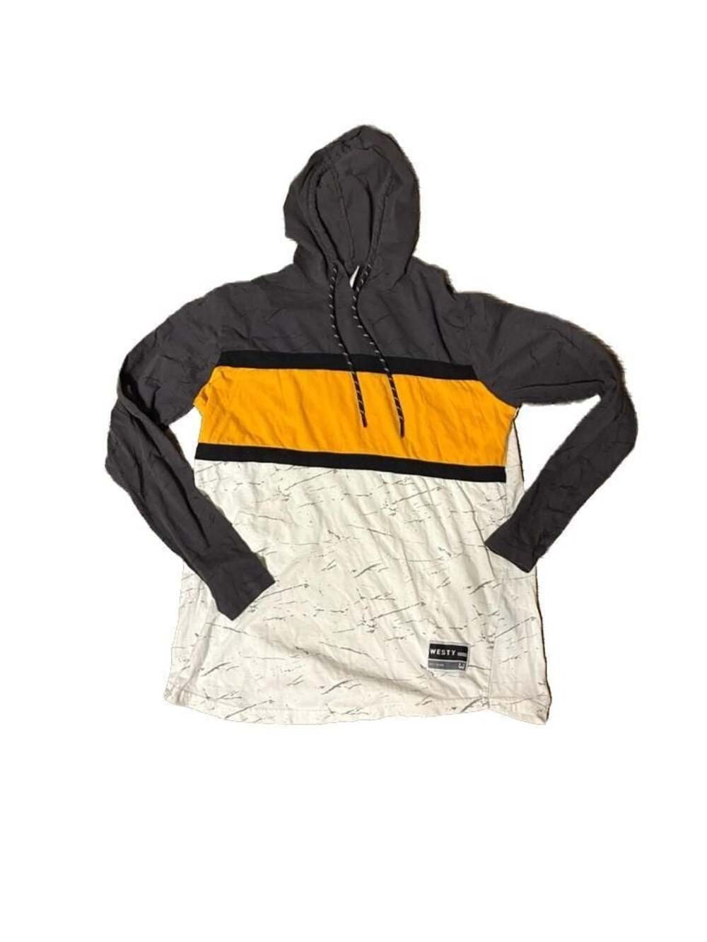 Westy Mfg Co Colorblock Hoodie Size S